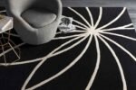 Falher Modern Black Area Rug - Image 14