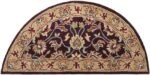 Paris Traditional Burgundy Area Rug - Image 12