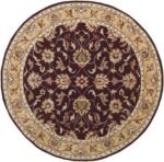 Paris Traditional Burgundy Area Rug - Image 10