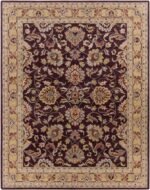 Paris Traditional Burgundy Area Rug - Image 6
