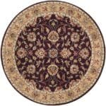 Paris Traditional Burgundy Area Rug - Image 13
