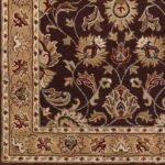 Paris Traditional Burgundy Area Rug - Image 15