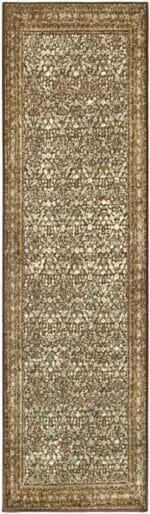 McAdam Traditional Dark Brown Area Rug - Image 2