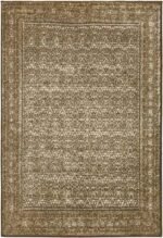 McAdam Traditional Dark Brown Area Rug - Image 3