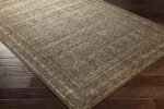 McAdam Traditional Dark Brown Area Rug - Image 5