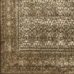 McAdam Traditional Dark Brown Area Rug - Image 4