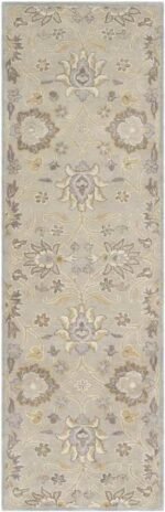 Eckville Traditional Light Gray Area Rug - Image 14