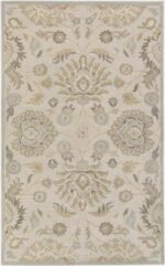 Eckville Traditional Light Gray Area Rug - Image 12