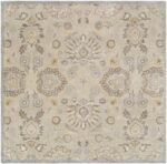 Eckville Traditional Light Gray Area Rug - Image 8