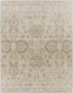Eckville Traditional Light Gray Area Rug - Image 3