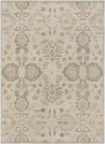 Eckville Traditional Light Gray Area Rug - Image 2
