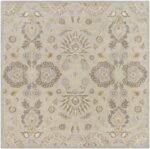 Eckville Traditional Light Gray Area Rug - Image 9