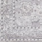 Yanet Modern Gray/Charcoal Area Rug - Image 4