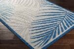 Eleveld Coastal Dark Blue Area Rug - Image 3