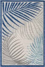 Eleveld Coastal Dark Blue Area Rug - Image 8