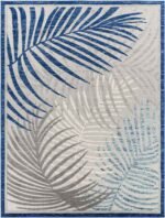 Eleveld Coastal Dark Blue Area Rug - Image 9