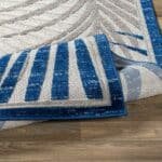 Eleveld Coastal Dark Blue Area Rug - Image 5