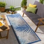 Eleveld Coastal Dark Blue Area Rug - Image 2