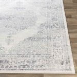 Peest Traditional Medium Gray Area Rug - Image 6