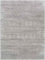 Roswinkel Global Medium Gray Area Rug - Image 6