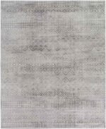Roswinkel Global Medium Gray Area Rug - Image 7