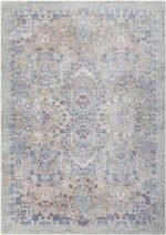 Emmetten Traditional Taupe Area Rug - Image 7