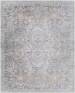 Emmetten Traditional Taupe Area Rug - Image 4