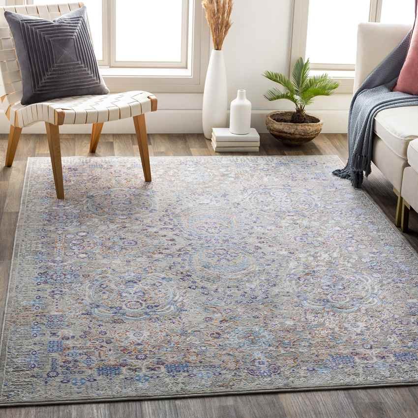 AAAA4472-roomscene_201-1 Emmetten Traditional Taupe Area Rug - Image 1