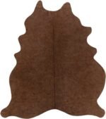 Schafelt Rustic Dark Brown Area Rug - Image 2
