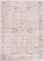 Beswerd Traditional Cream Area Rug - Image 6