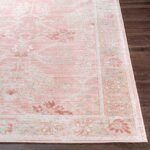 Beswerd Traditional Cream Area Rug - Image 2