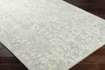 Oldenburg Traditional Light Green Area Rug - Image 7