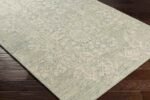 Oldenburg Traditional Light Green Area Rug - Image 4