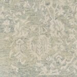 Oldenburg Traditional Light Green Area Rug - Image 5