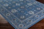 Ronda Traditional Dark Blue Area Rug - Image 7