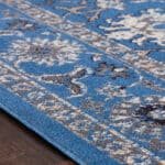 Ronda Traditional Dark Blue Area Rug - Image 5