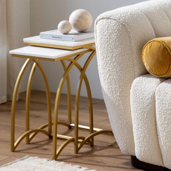 Goriach Gold End Table