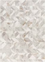 Gowrie Modern Beige Area Rug - Image 4