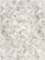 Gowrie Modern Beige Area Rug - Image 3