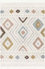 Orga Global Cream Area Rug - Image 3