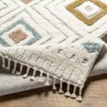 Orga Global Cream Area Rug - Image 5