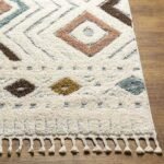 Orga Global Cream Area Rug - Image 3