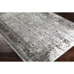 Hernen Modern Black/Gray Area Rug - Image 5