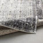 Hernen Modern Black/Gray Area Rug - Image 6