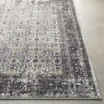 Hernen Modern Black/Gray Area Rug - Image 4