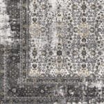 Hernen Modern Black/Gray Area Rug - Image 3