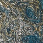 Xavion Modern Deep Teal/Dark Blue Area Rug - Image 2