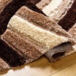 Seely Modern Dark Brown Area Rug - Image 5