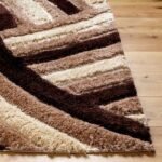 Seely Modern Dark Brown Area Rug - Image 3
