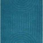 Mankato Modern Dark Teal Area Rug